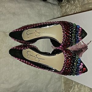 NWB 🎀 Jessica Simpson Preppi Heels